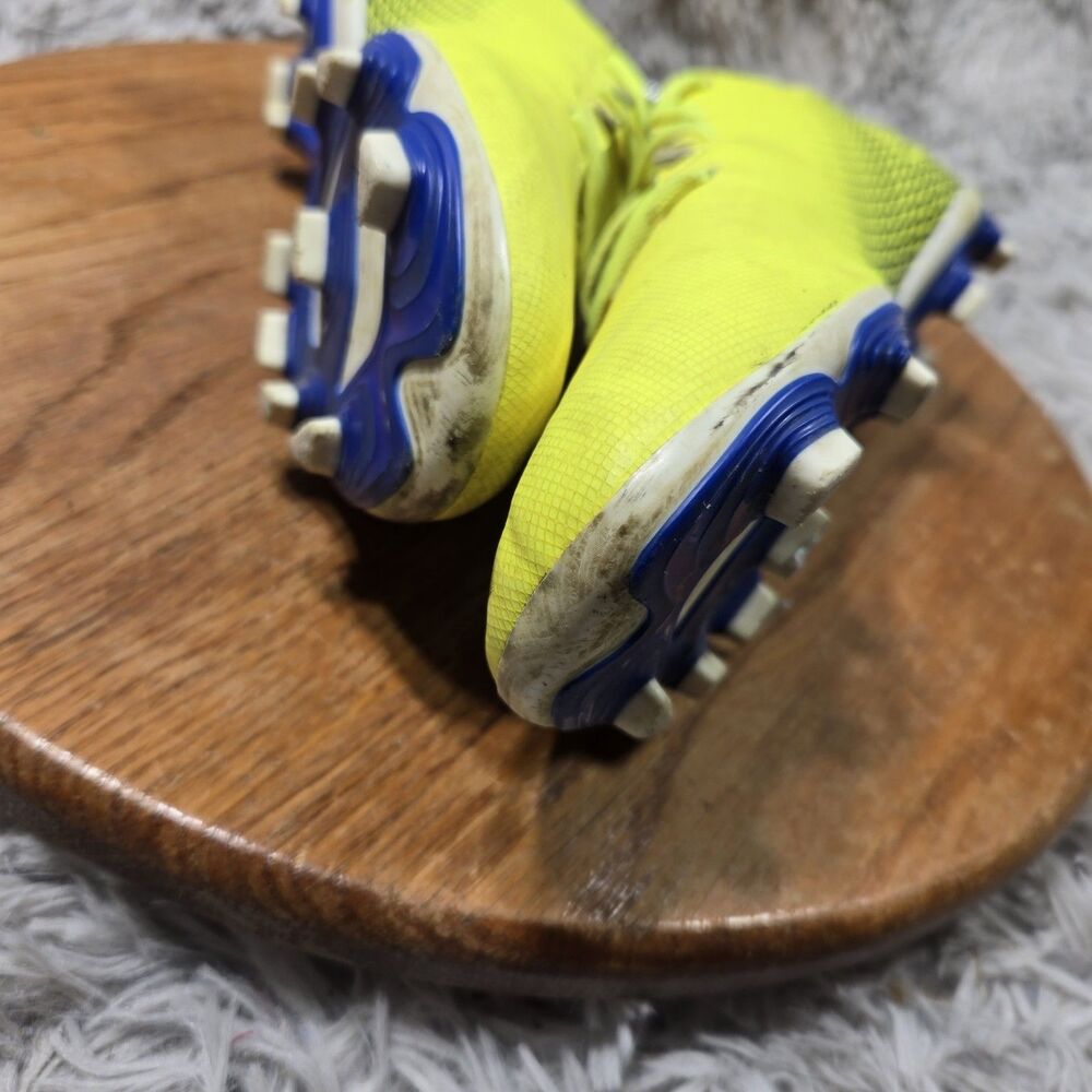Adidas X Ghosted.2 Football Cleats FG Mens Size 5.5 Solar Yellow Soccer FW6958 - Picture 11 of 11